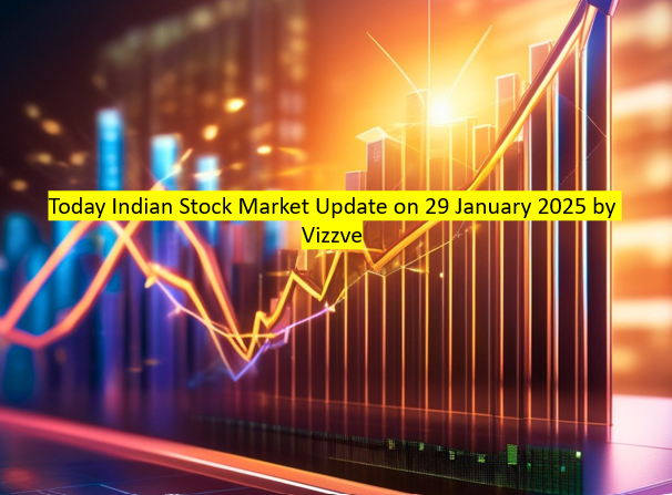 Today Indian Stock Market Update on 29 January 2025 by Vizzve